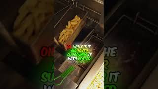 Air vs Deep Fryer Technique Taste🔥🍟 shorts [upl. by Creigh22]