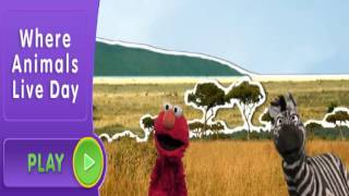 Sesame Street  Elmos World  Baby Animals  Game For Kids [upl. by Hertzfeld]