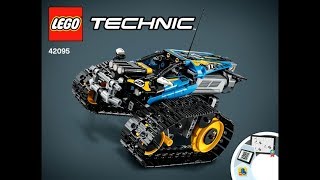 LEGO Technic 42095 RemoteControlled Stunt Racer  instruction [upl. by Ailemap607]