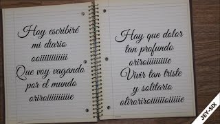 El diario de un borracho Letra [upl. by Dyche]