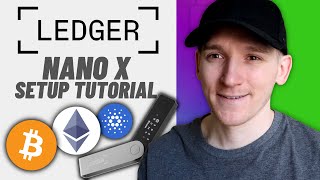 Ledger Nano X Setup Tutorial Ledger Live amp Ledger MetaMask [upl. by Richmal]