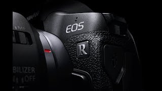 Canon EOS R and RF Lenses  First Look at Full Frame Mirrorless Camera [upl. by Ahsatan]