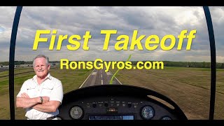 First Gyrocopter Takeoff Instruction Follow These Critical Steps [upl. by Alansen]