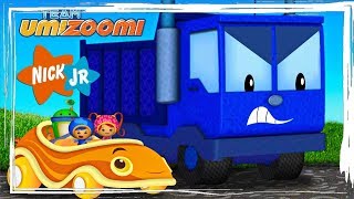 Team Umizoomi  Umicars Shape Mountain Race  Games For Kids [upl. by Hadlee]