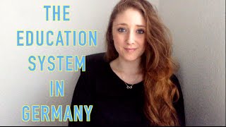 THE EDUCATION SYSTEM IN GERMANY [upl. by Lleynod]