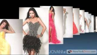 Jovani Prom Dresses 2011  NewYorkDresscom [upl. by Dugaid]