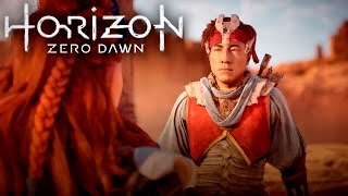 🎮Horizon Zero Dawn  Campo de Caça do Grande Rio Prova de Velocidade Laço e Imobilização🎮 [upl. by Neerual]