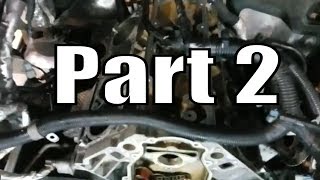 Chevy hydraulic lifter diagnostic Camshaft Replacement quotPart 2quot [upl. by Raveaux996]