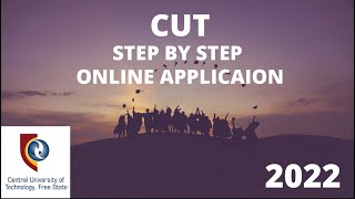 CUT Step by Step Online Applications 2022  How to Apply Online At CUT [upl. by Oirotciv757]