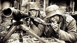 WW2 Real Footage No Music Pure Sound [upl. by Novi]