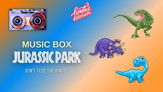 Jurassic Park Music Box [upl. by Nytsirc]