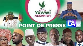 🔴REPLAY Clash SonkoBarth Dialogue politique avenir de YAWLa conférence des leaders se prononce [upl. by Notsag]