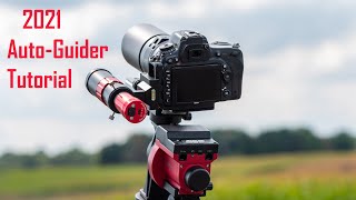 AutoGuider Tutorial  SkyGuider Pro amp Star Adventurer 2021 Edition [upl. by Sehcaep]