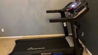 Nautilus T618 Treadmill Review [upl. by Delainey]