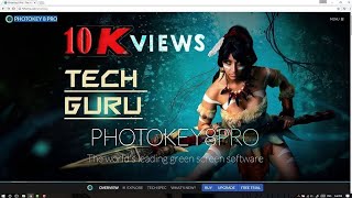 Photokey 8 Pro Tutorial Free Download By Tech Guru [upl. by Ty956]