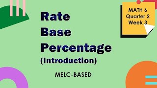 Identifying Base Rate and Percentage [upl. by Giannini]