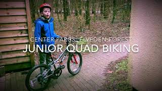 Center Parcs Elveden Forest  Junior Quad Biking [upl. by Carlton]