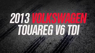 2013 Volkswagen Touareg V6 TDI engine sound and 0100kmh [upl. by Annoved]