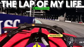 The Lap Of My Life Jeddah  F1 Mobile Racing [upl. by Aneloj]