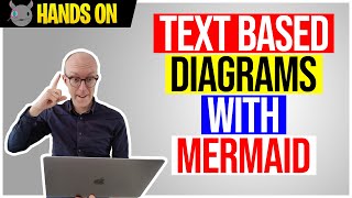 Create textbased diagrams with Mermaid [upl. by Fayth671]