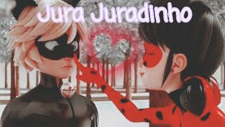 JURA JURADINHO  MIRACULOUS LADYBUG ⚡ LADYNOIR ⚡ [upl. by Hsur424]