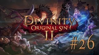 Divinity Original Sin II 26 NECROMANCER TOWER  Lets Play [upl. by Kolnos]