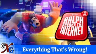 Everything Wrong with Ralph Breaks the Internet  WreckIt Ralph [upl. by Cthrine]