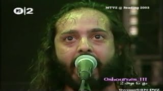 System Of A Down  Chop Suey live HDDVD Quality [upl. by Joy]