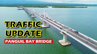 Panguil Bay Bridge Traffic Update [upl. by Noivaz]