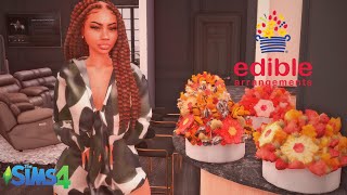 Mod for The Sims 4 Get Your Sim an Edible Arrangement 😲😍  3 Small Mods [upl. by Boeke]