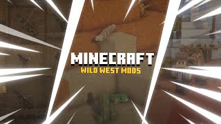 This Minecraft Mods Will Turn Your World In To The Wild West Experience [upl. by Gifford]