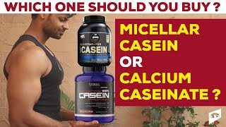 MICELLAR CASEIN OR CALCIUM CASEINATE  WHICH ONE SHOULD YOU BUY [upl. by Mahmud922]