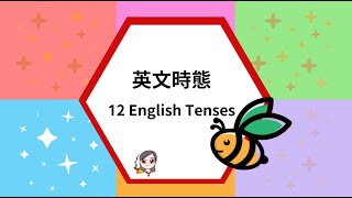 英文時態 12 English Tenses [upl. by Aneba]