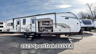 Find Time to Travel in the New 2025 SportTrek 302VFK [upl. by Algy]