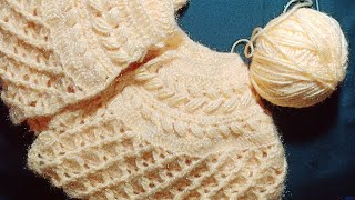 साड़ी वाला खूबसूरत स्वेटर crochet sweater for woman allhometips [upl. by Irrej]