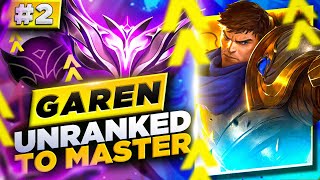 Unranked to Master Garen 2  Season 13 Garen Gameplay Guide  Builds  Garen New Builds Patch 1310 [upl. by Zanze]