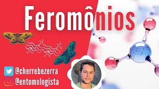 FEROMÔNIOS SEMIOQUÍMICOS QUE MEDIAM COMUNICAÇÕES ENTRE ORGANISMOS DE UMA MESMA ESPÉCIE [upl. by Delbert]