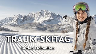 Skiurlaub in Südtirol Skifahren im Skigebiet 3 Zinnen Dolomiten [upl. by Ettenej176]