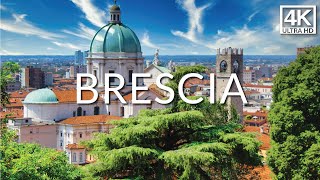 Brescia Historic City 🇮🇹 Italy 4K Walking Tour InVideo Highlights amp Captions [upl. by Auohc]