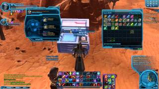 SWTOR  13 Augment Gear Guide quotHow to obtain Augment Kitsquot [upl. by Ydoc27]