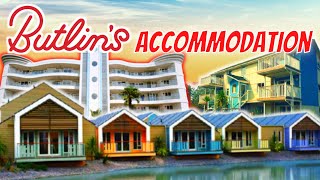 ALL Butlins Minehead Accommodation 2021 [upl. by Areval]