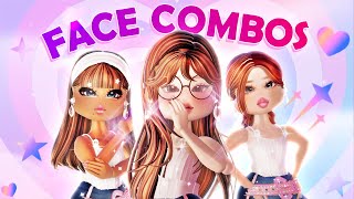 10 Unique FACE COMBOS You Should Use In Royale High [upl. by Sheffy]