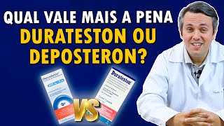 Qual é a Diferença Entre Durateston e Deposteron  Cortes Dr Claudio Guimarães [upl. by Brittany648]