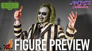 Hot Toys Beetlejuice Beetlejuice Beetlejuice  Figure Preview Episode 319 [upl. by Felske]