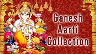 गणेश आरती संग्रह Ganesh Aarti Collection I Full Audio Songs Juke Box [upl. by Ilatfan]