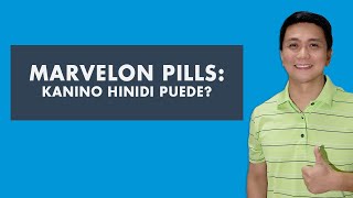 Ano ang Marvelon Pills Kanino ito hindi puede [upl. by Carolus]