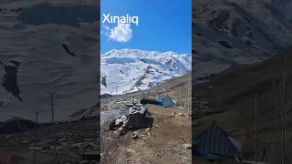 XINALIQ KÉ™ndi Bu GÃœN  KHINALIG Village Today  GUBA Azerbaijan 30032024 [upl. by Burgwell]