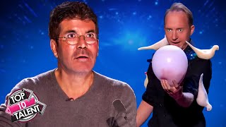 10 MIND BLOWING Magicians On Britains Got Talent [upl. by Benjy]