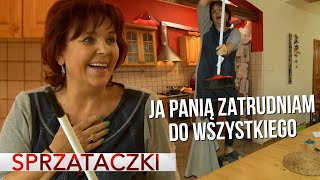 SPRZATAŁA U SŁAWNEGO RAPERA  Sprzątaczki [upl. by Daphne]