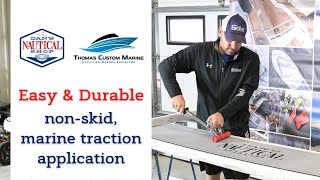 The best floor for your boat  Seadek Fabrication and installation by Thomas Custom Marine [upl. by Copp]